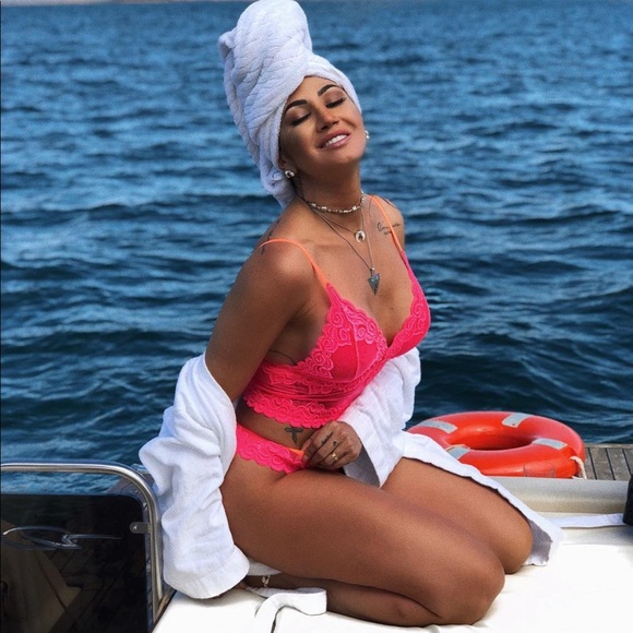 Lace cami top & panty - 2 piece set - Picture 8 of 15